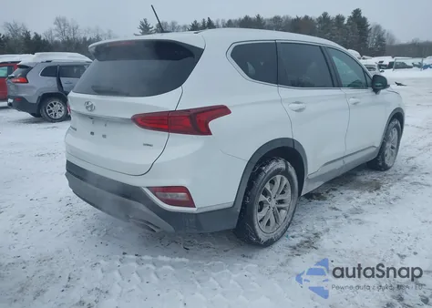 2020 Hyundai Santa Fe Se из США, поврежденный, VIN 5NMS2CAD1LH273197